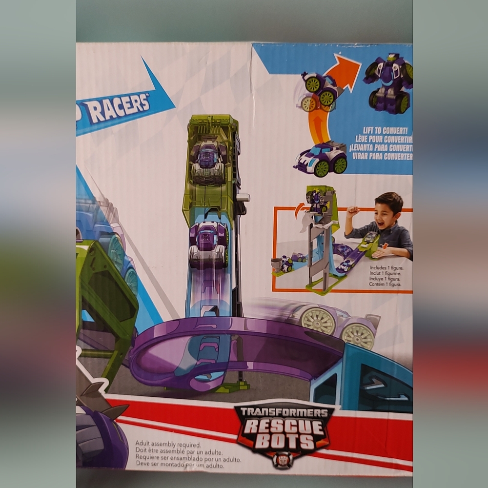 Transformers Rescue Bots Playskool Heroes  Race In Reverse - Picture 3 of 10